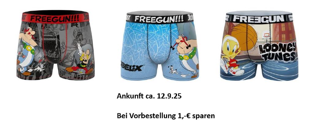 Aktion für Asterix 1... Asterix 2... Bugs Bunny 1